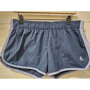 ADIDAS CLIMALITE Shorts Women's Large Running Walking Jogging 3" inseam